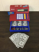 used Learning Resources Pretend & Play Calculator Cash Register