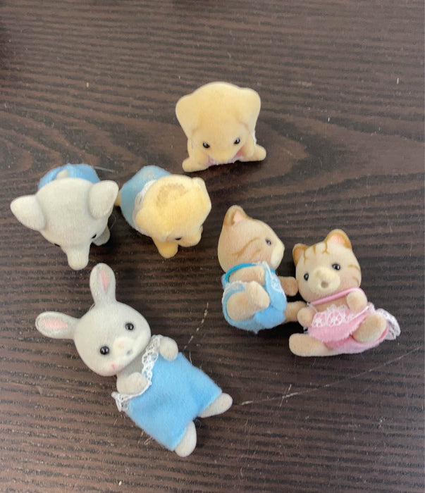 secondhand BUNDLE Calico Critters