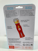 secondhand Fisher Price Sing-Along Microphone