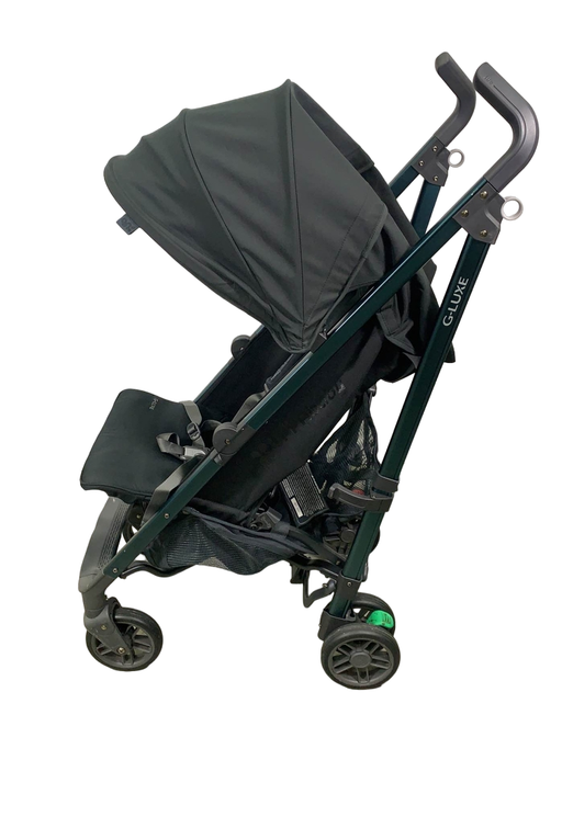 secondhand UPPAbaby G-LUXE Stroller, 2021, Jordan (Charcoal)