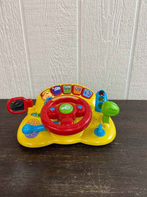 secondhand VTech Turn & Learn Driver