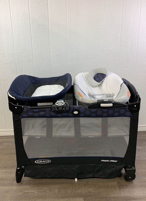 used Graco Pack 'n Play Close2Baby Bassinet Playard