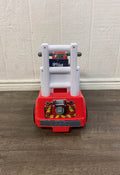 secondhand PAW Patrol Marshall Fire Truck Ride On Push Toy