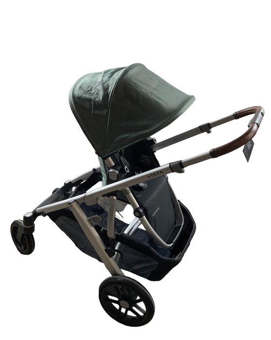 UPPAbaby VISTA V2 Stroller, 2020, Emmett (Green Melange)