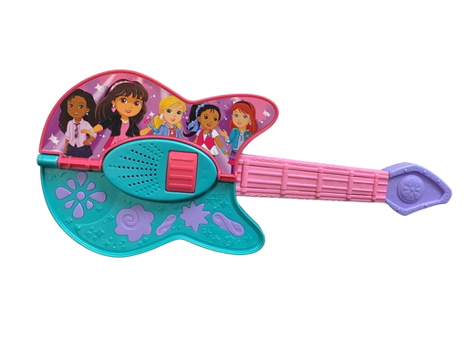 used Fisher Price Dora and Friends Play-It-2-Ways Guitar