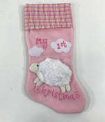 used Baby’s First Christmas Stocking