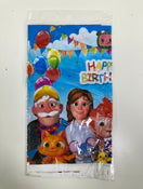 used Cocomelon Birthday Party Supplies 170 Piece