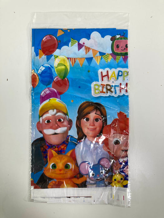 used Cocomelon Birthday Party Supplies 170 Piece