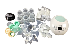 Shop Motif Medical Luna Double Electric Breast Pump With Battery at GoodBuy Gear