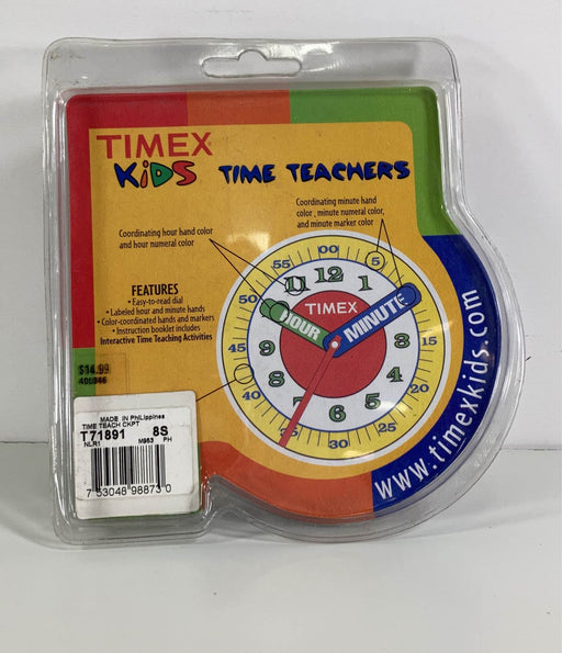 secondhand Timex Kids Time Teachers Watch And Clock