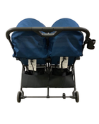 used Mompush Lithe Double Stroller, 2022, Navy