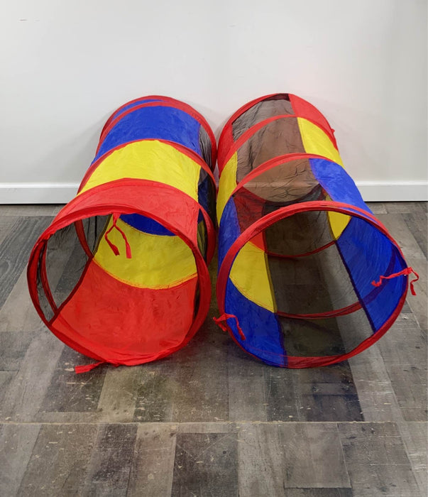 used Playz Tent, Tunnels & Ball Pit