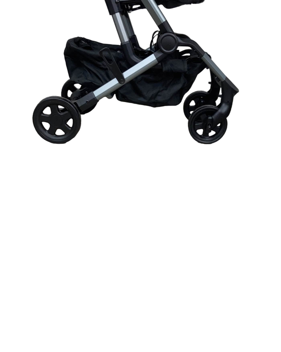 used Colugo Compact Stroller, Dune Zebra, 2022