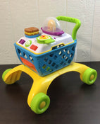 used Bright Starts Giggling Gourmet Shop ‘n Cook Walker