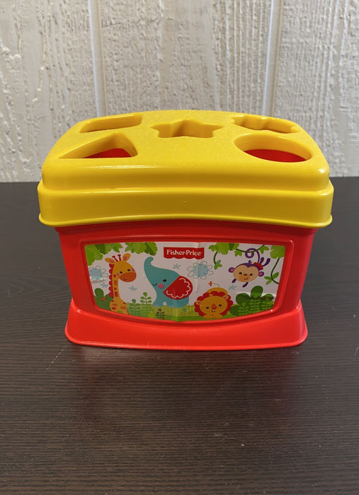 used Fisher Price Baby's First Blocks