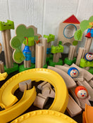 secondhand HABA Kullerbu Track System, Large set