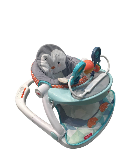 Shop Fisher Price Premium Sit-Me-Up Floor Seat with Toy Tray at GoodBuy Gear