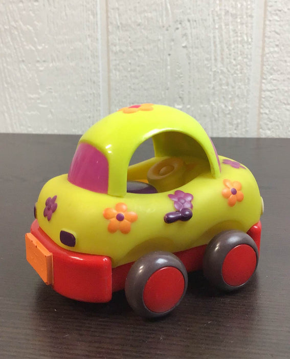 B. toys Pull Back Toddler Cars Wheeee-ls!