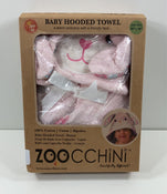 used Zoocchini Hooded Towel, - Bunny