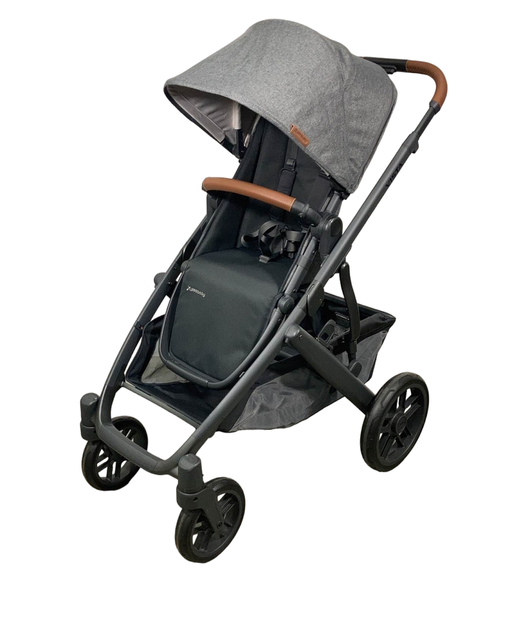 secondhand UPPAbaby VISTA V2 Stroller, 2022, Greyson (Charcoal Melange)