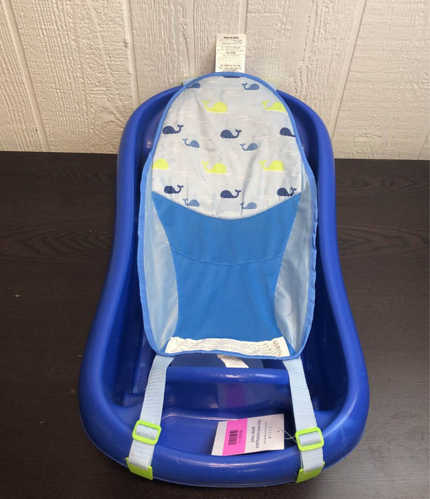 Shop TOMY Sure Comfort Deluxe Newborn To Toddler Tub, Blue at GoodBuy Gear