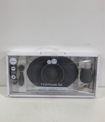 Shop ezpz First Foods Set, Gray at GoodBuy Gear