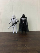 used BUNDLE Star Wars Figures