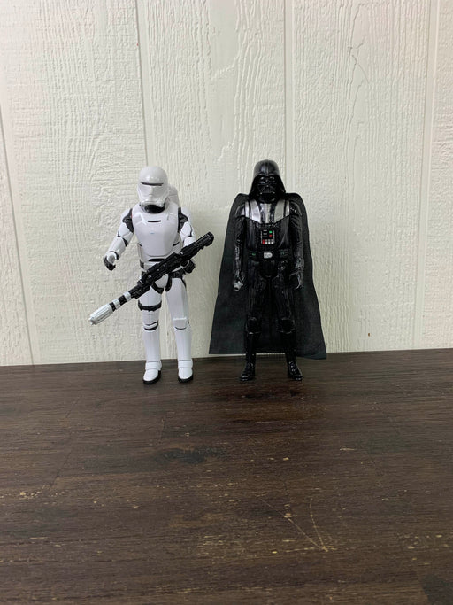 used BUNDLE Star Wars Figures