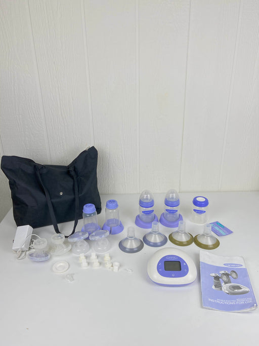 used Lansinoh Double Electric Breast Pump