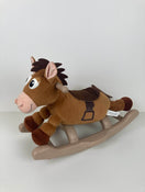 secondhand Kiddieland Disney White Rocking Horse, Toy Story Bullseye