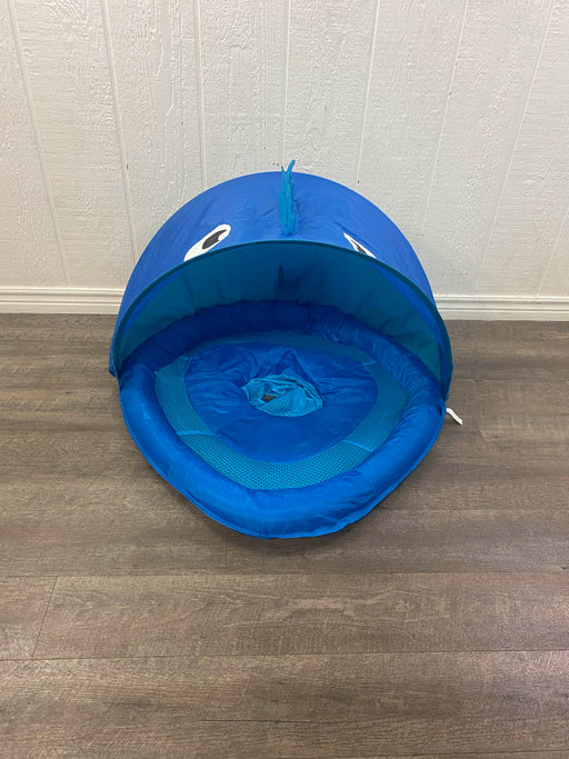 used Aqua Leisure Sunshade Baby Float