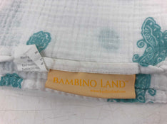 secondhand Bambino Land Muslin Swaddle Blanket