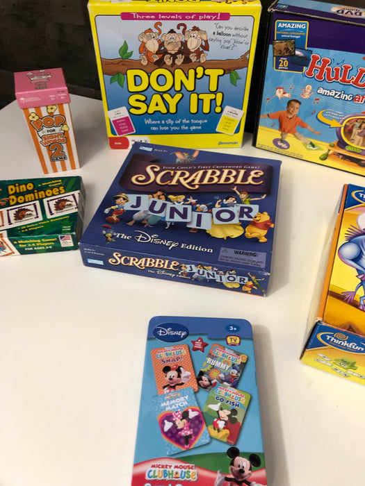 used BUNDLE Board Games