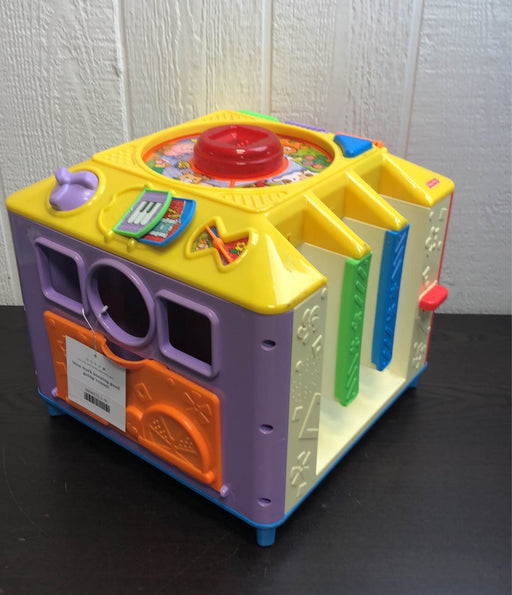 used Fisher Price Incrediblock