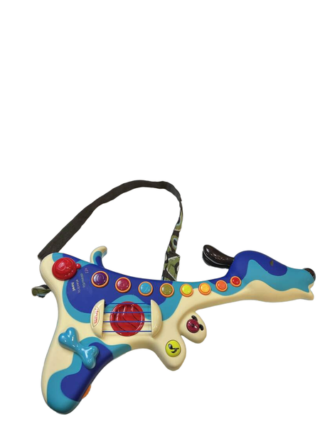 Woofer shop toy guitar