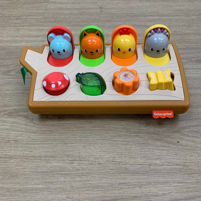 secondhand Fisher Price Hide & Peek Pop-Up