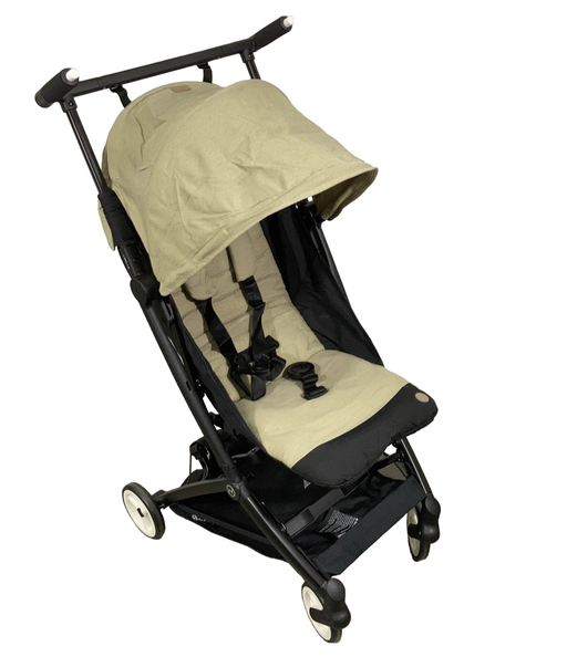 secondhand Cybex Libelle Compact Stroller, Classic Beige, 2021