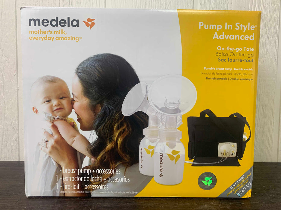 used Medela Medela Pump in Style Advanced with Tote