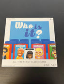 used Who Is It? Game