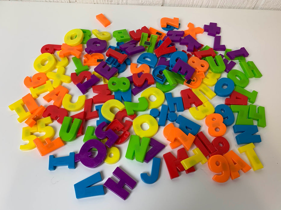 used Alphabet Magnets