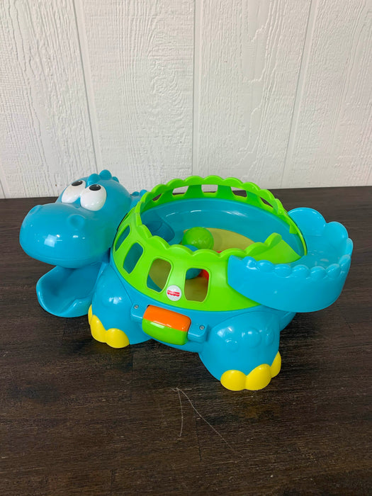 used Fisher Price Ball Pop Dinosaur