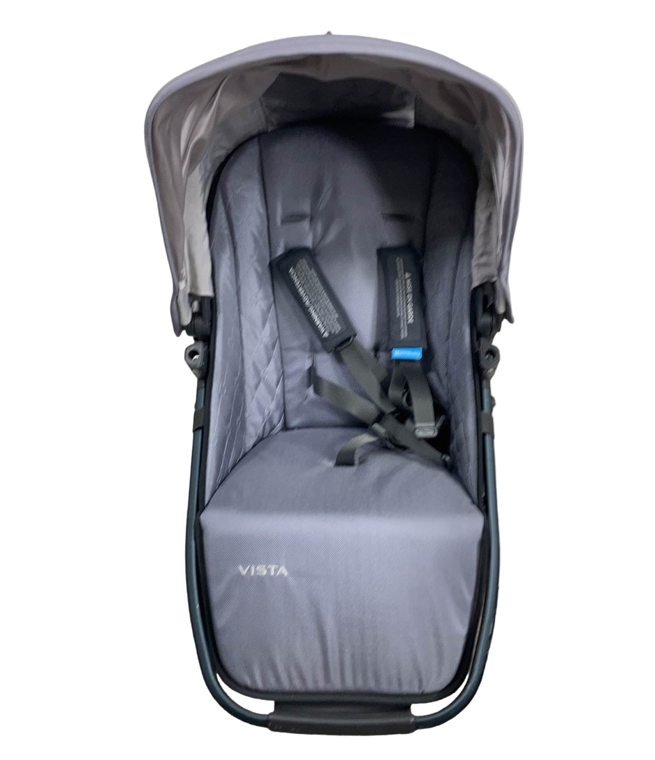 UPPAbaby VISTA RumbleSeat, 2015+, Henry (Blue Marl), 2017