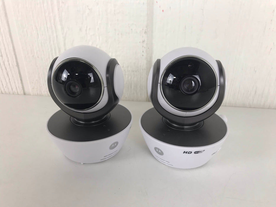 secondhand Motorola MBP853CONNECT Wi-Fi Video Baby Monitor