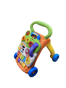 Shop VTech Sit-To-Stand Learning Walker, Orange at GoodBuy Gear