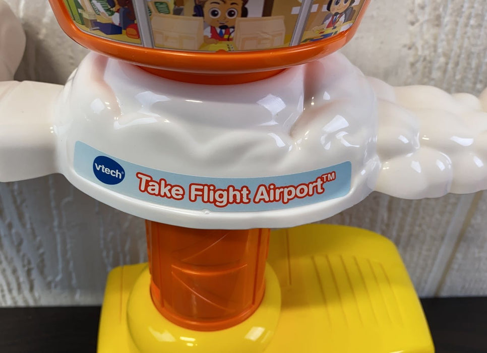 secondhand VTech Go! Go! Smart Wheels Take Flight Airport