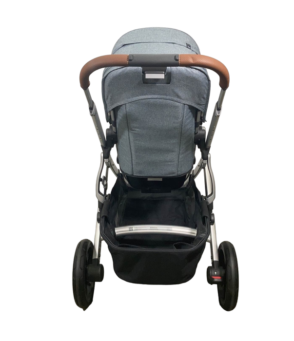 UPPAbaby VISTA V2 Stroller, 2022, Gregory (Blue Melange)