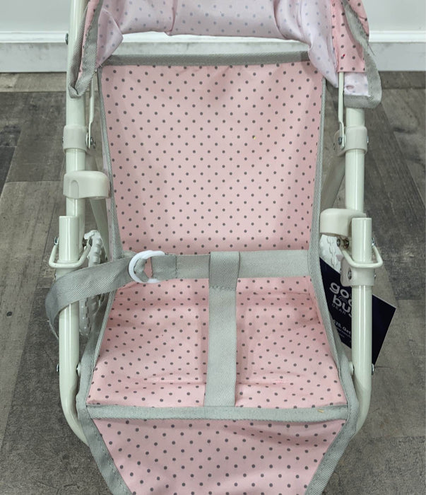 used Olivia's Little World Polka Dots Princess 2-in-1 Baby Doll Stroller