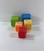 secondhand Fisher Price Stack & Explore Blocks