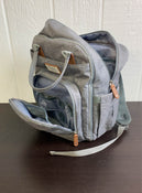 Shop Ruvalino Diaper Backpack, Grey at GoodBuy Gear