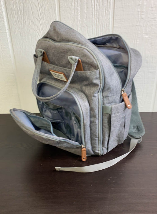 Shop Ruvalino Diaper Backpack, Grey at GoodBuy Gear